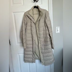 Max Mara Reversible puffer coat